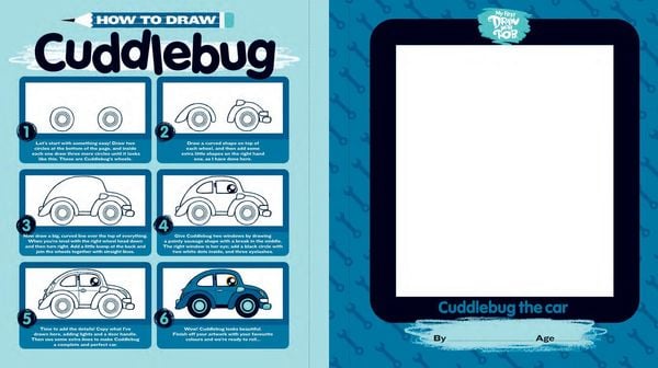 Produktbild: My First Draw with Rob: Vehicles