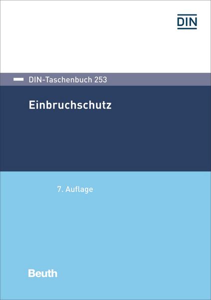 Produktbild: DIN-Taschenbuch 253