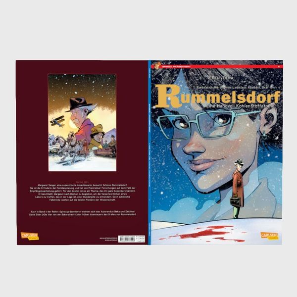 Produktbild: Spirou präsentiert 6: Rummelsdorf 3