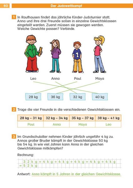 Die Mathe-Helden Knobelaufgaben für Mathe-Helden 2. Klasse - 2. Klasse