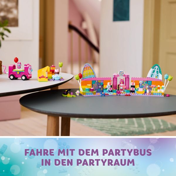 Produktbild: LEGO 4+ Gabbys Puppenhaus Gabbys Partyraum, Disco-Spielset 10797
