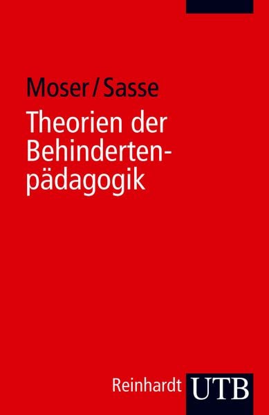 Produktbild: Theorien der Behindertenp&auml;dagogik