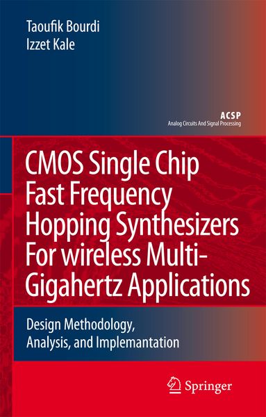 Produktbild: CMOS Single Chip Fast Frequency Hopping Synthesizers for Wireless Multi-Gigahertz Applications