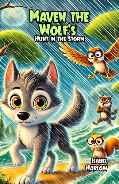 Produktbild: Maven the Wolf's Hunt in the Storm