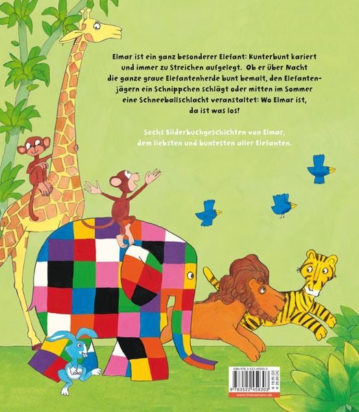 Produktbild: Elmar: Das gro&szlig;e Elmarbuch