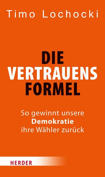 Produktbild: Die Vertrauensformel