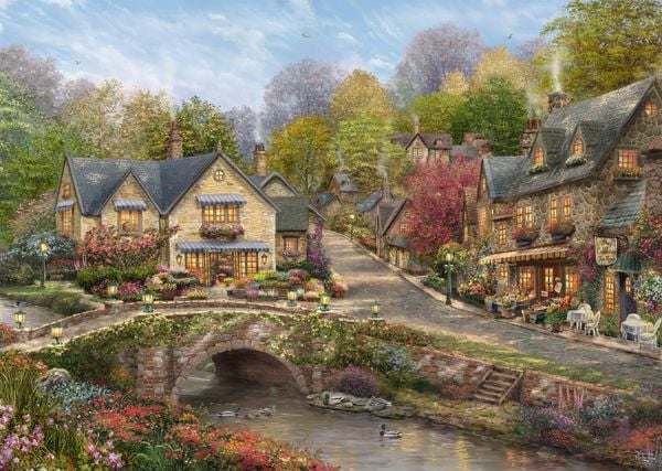Produktbild: Sommer in Cobblestone Village
