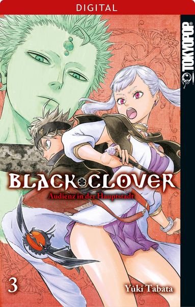 Produktbild: Black Clover 03: Audienz in der Hauptstadt