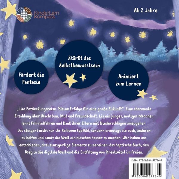 Produktbild: Lia auf Entdeckungsreise. Kleine Erfolge f&uuml;r eine gro&szlig;e Zukunft.
