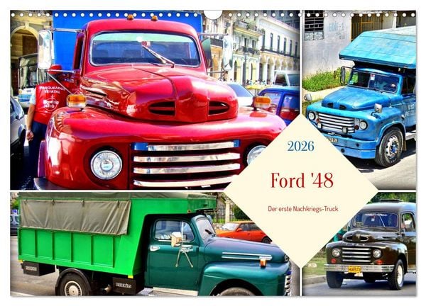 Produktbild: Ford '48 - Der erste Nachkriegs-Truck (Wandkalender 2026 DIN A3 quer), CALVENDO Monatskalender