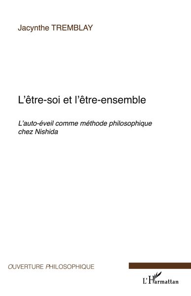 Produktbild: L'&ecirc;tre-soi et l'&ecirc;tre-ensemble