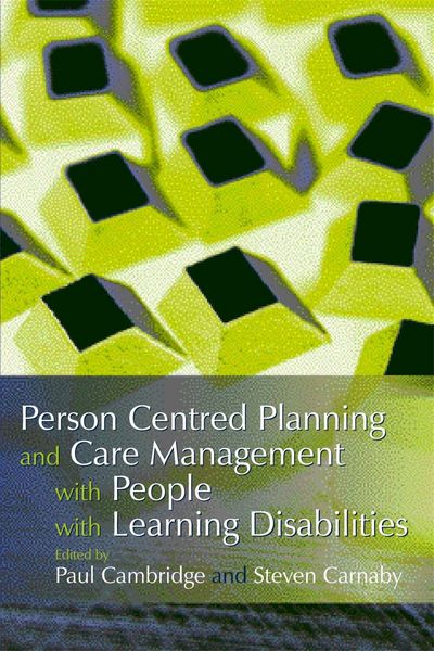 Produktbild: Person Centred Planning and Care Management with People with Learning Disabilities