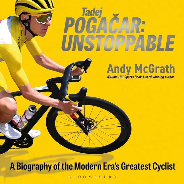 Tadej Pogacar - Andy McGrath, Audio, 9781399426527