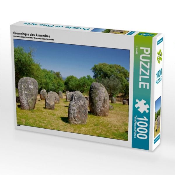 Produktbild: Cromeleque dos Almendres (Puzzle)