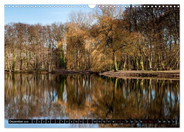 Produktbild: Bottrops sch&ouml;ne Flecken (Wandkalender 2026 DIN A3 quer), CALVENDO Monatskalender