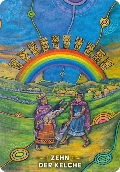 Produktbild: Tarot der Schamanen