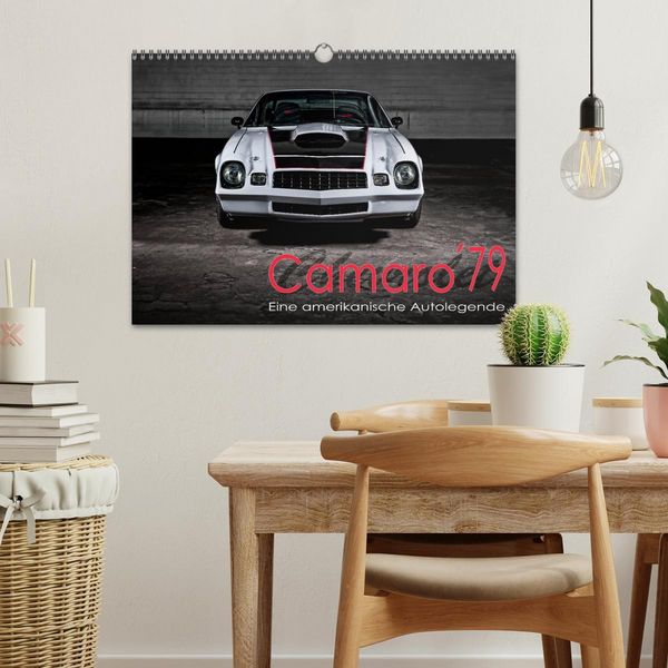Produktbild: Chevrolet Camaro &acute;79 (Wandkalender 2026 DIN A3 quer), CALVENDO Monatskalender