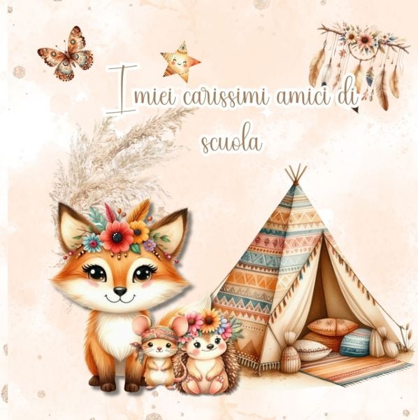 Produktbild: I miei amici preferiti della scuola