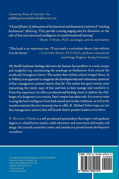Produktbild: World's Fearlessness Teachings