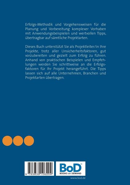 Produktbild: Erfolgsfaktor Projektvorbereitung