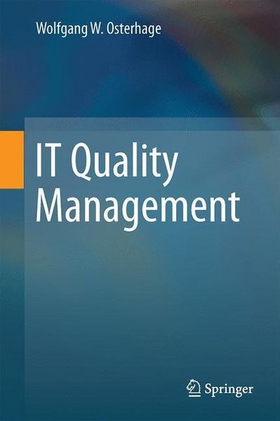 Produktbild: IT Quality Management