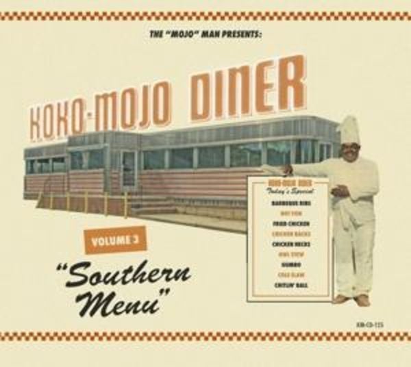 Koko Mojo Diner Vol.3-Southern Menu
