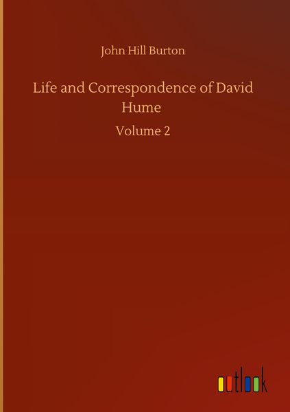 Produktbild: Life and Correspondence of David Hume