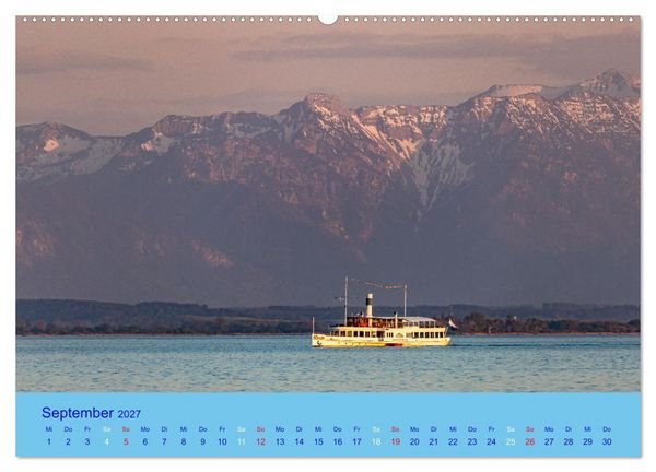 Produktbild: Ammersee-Ansichten (Wandkalender 2027 DIN A2 quer), CALVENDO Monatskalender