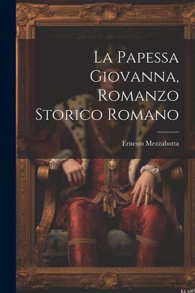 Produktbild: La Papessa Giovanna, Romanzo Storico Romano