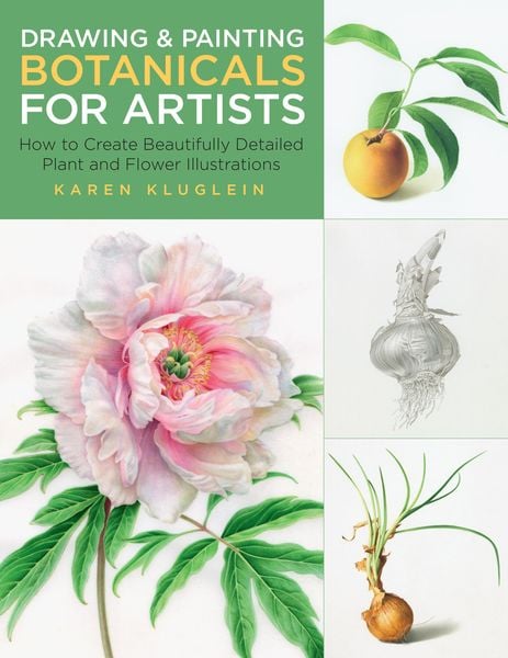 Produktbild: Drawing and Painting Botanicals for Artists