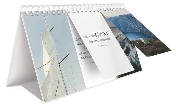 Produktbild: F&uuml;r Gott sind alle Dinge m&ouml;glich &ndash; Dreiklang-Aufstellbuch