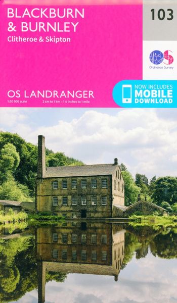 Produktbild: Blackburn & Burnley, Clitheroe & Skipton