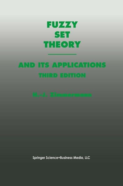 Produktbild: Fuzzy Set Theory&mdash;and Its Applications