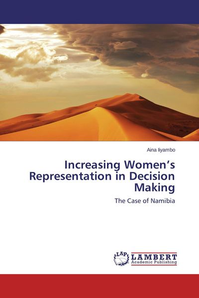Produktbild: Increasing Women's Representation in Decision Making