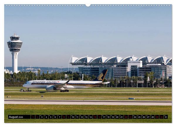 Produktbild: Faszination Fliegen (hochwertiger Premium Wandkalender 2026 DIN A2 quer), Kunstdruck in Hochglanz
