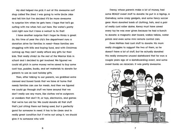 Produktbild: Way of the Warrior Kid 5: Letters from Uncle Jake