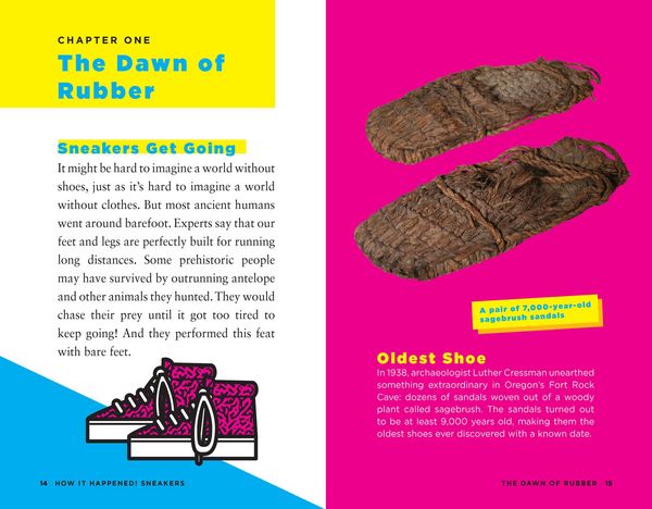 Produktbild: How It Happened! Sneakers