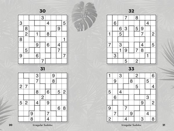 Produktbild: Wild Sudoku Variants