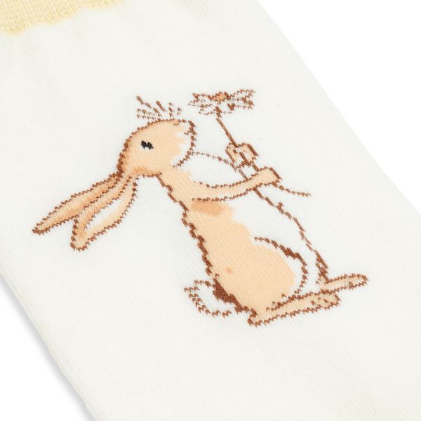 Produktbild: Socke G&auml;nsebl&uuml;mchen, Gr. 36-41