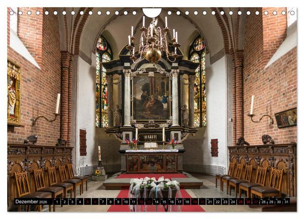 Produktbild: Herzogtum Lauenburg (Wandkalender 2026 DIN A4 quer), CALVENDO Monatskalender