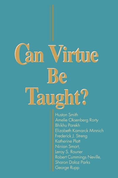 Produktbild: Can Virtue Be Taught?