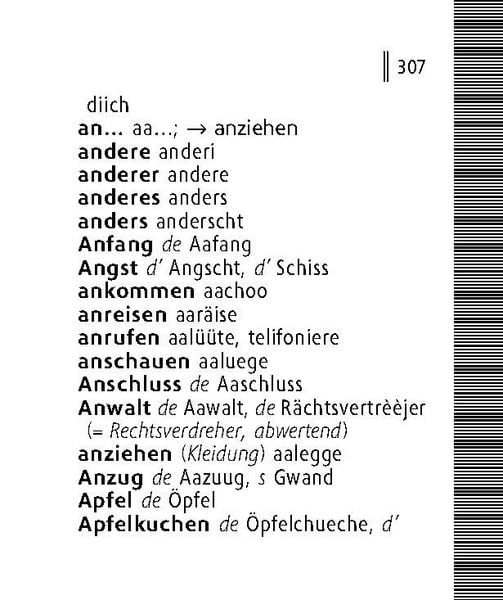 Produktbild: Langenscheidt Lilliput Schweizerdeutsch