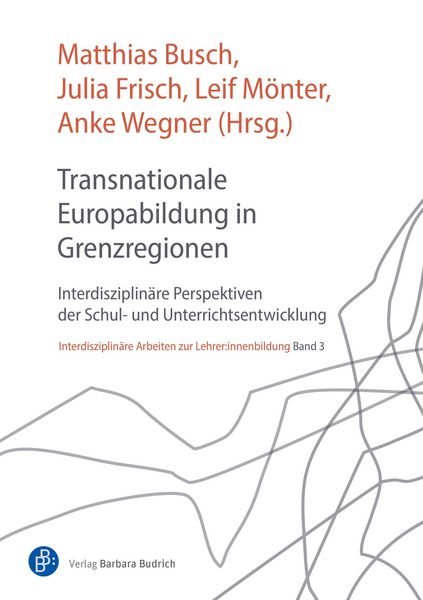 Produktbild: Transnationale Europabildung in Grenzregionen