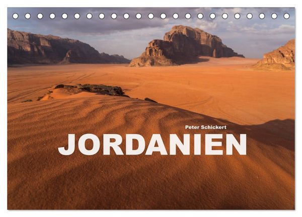 Produktbild: Jordanien (Tischkalender 2026 DIN A5 quer), CALVENDO Monatskalender