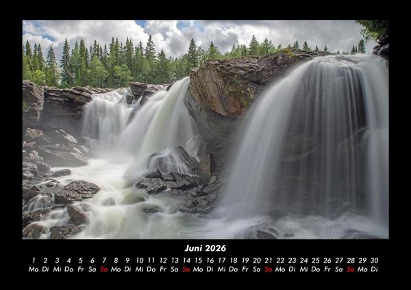 Produktbild: Landschaftskalender 2026 Fotokalender DIN A3