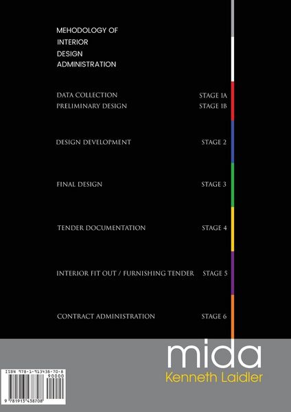 Produktbild: Methodology of Interior Design Administration