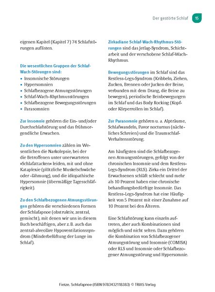 Produktbild: Schlafapnoe