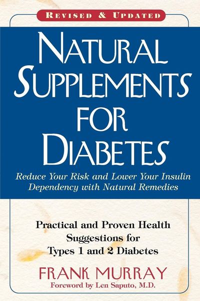 Produktbild: Natural Supplements for Diabetes