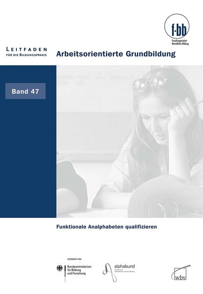 Produktbild: Arbeitsorientierte Grundbildung
