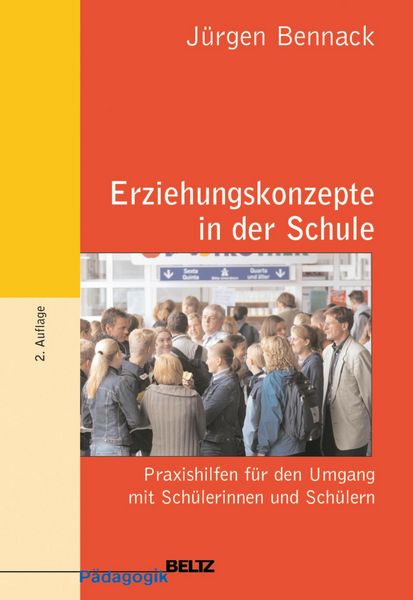 Produktbild: Erziehungskonzepte in der Schule
